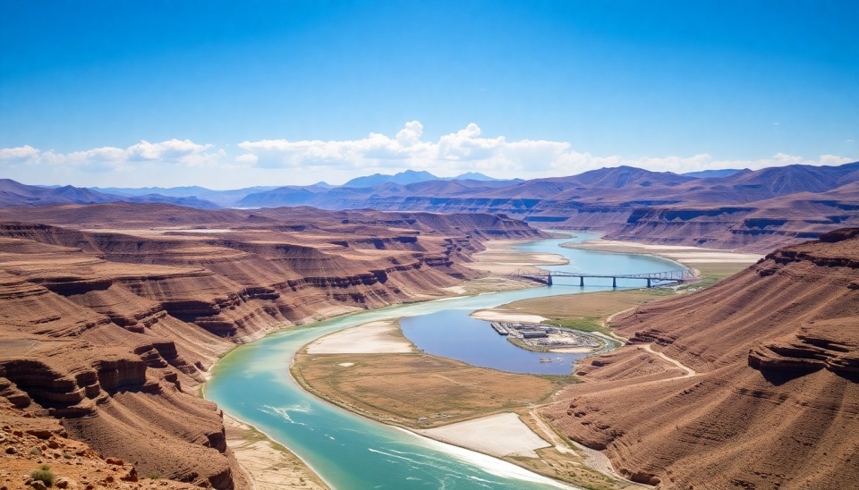 El río Colorado en disminución representa una seria amenaza para el suministro de alimentos del país