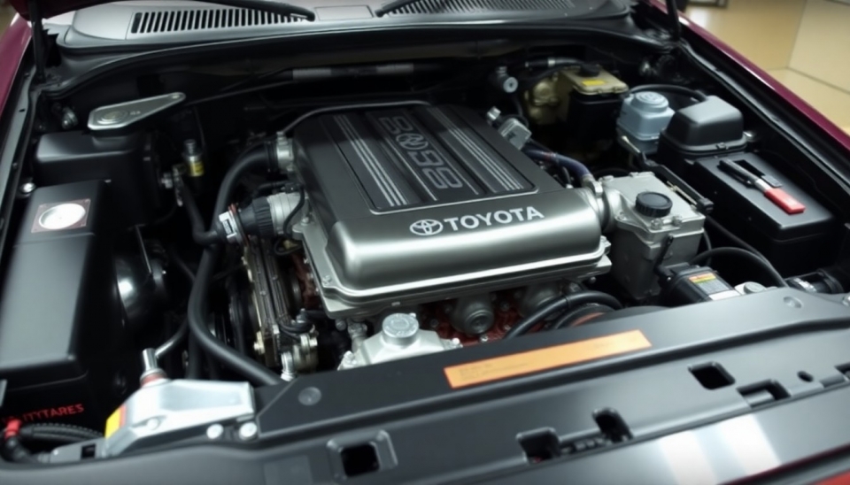 The Technology of a Legend: Breakdown of the Iconic Toyota 2JZ Engine in New Video