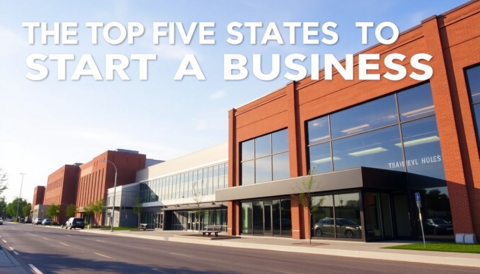 The Top Five States to Start a Business