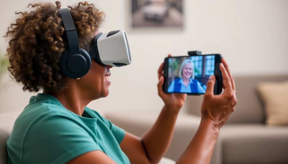 The Use of Virtual Reality Technology to Combat Loneliness Among Seniors