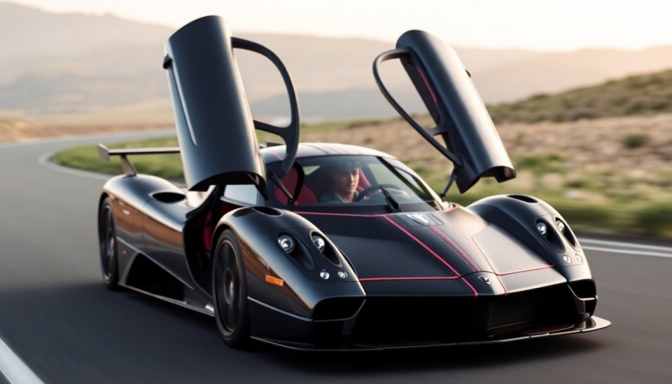 Thrilling Ride: Dive into the World of Pagani Zonda R Evo through Unique Video