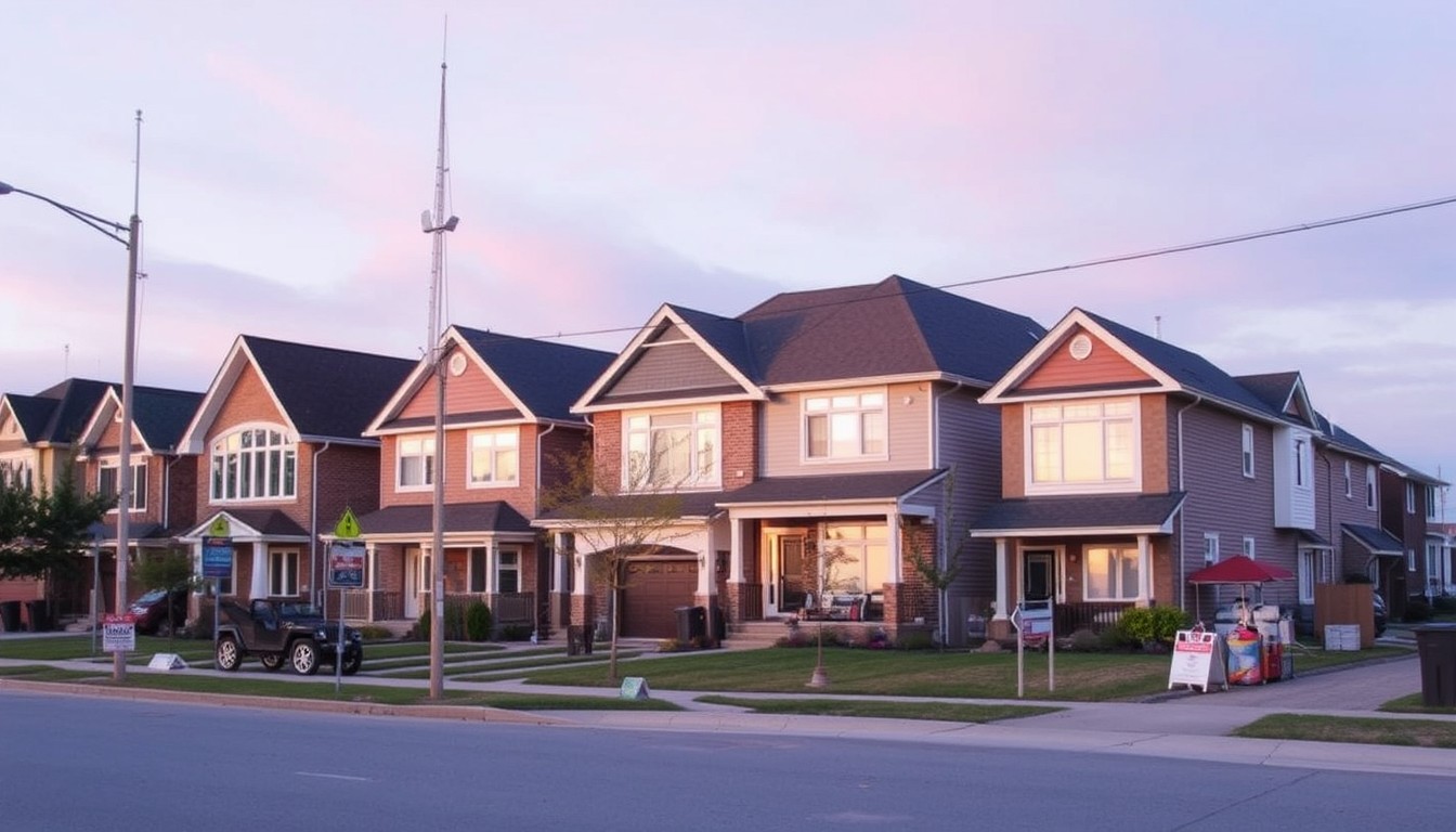 Toronto Home Sales Rise Amid Declining Borrowing Costs