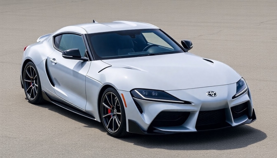 Toyota Anuncia a Edição Final do Supra A90