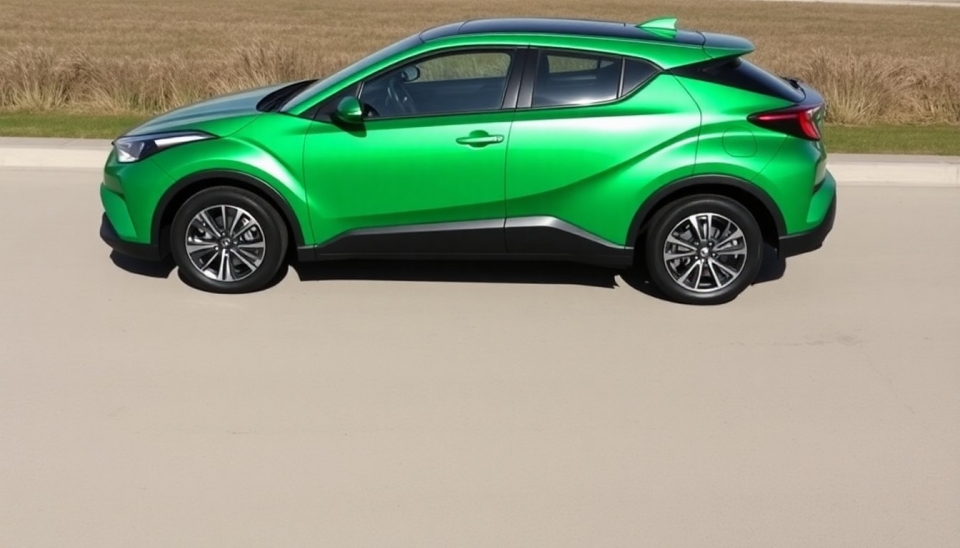 Nuovo Toyota C-HR Plus: Debutto e Caratteristiche Principali