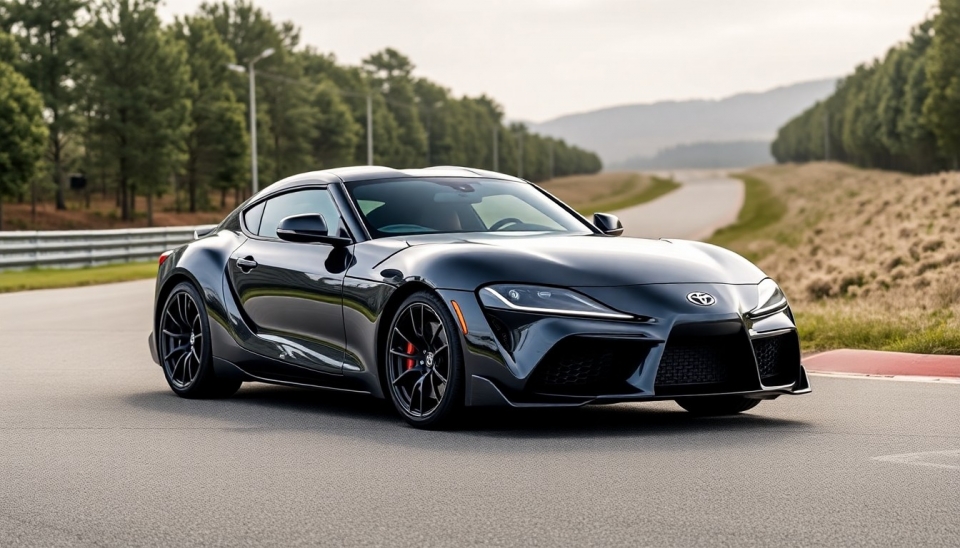 Toyota Met Fin à l'Ère Supra avec l'Édition Finale A90