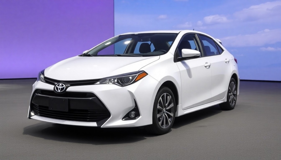 Toyota Detiene la Producción del Corolla de 10,000 Dólares