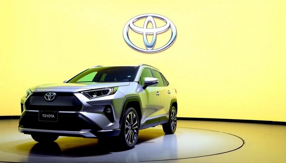 Toyota Mantém Posição de Liderança no Mercado Automotivo Global em 2024