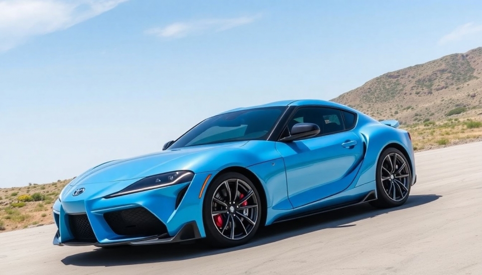 Toyota Mirai supera a Supra en ventas en Europa en 2024