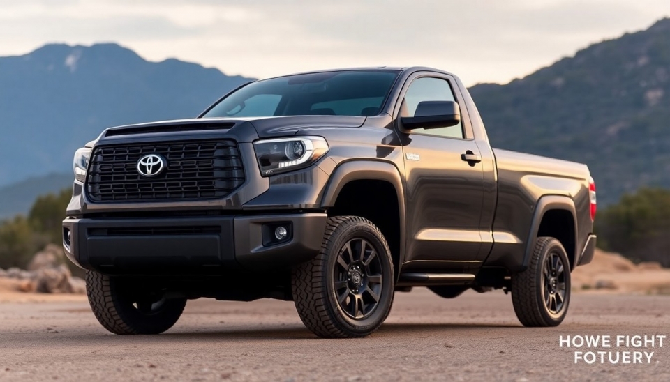 ¿Toyota presenta un teaser de su camión pickup eléctrico: qué sabemos hasta ahora?