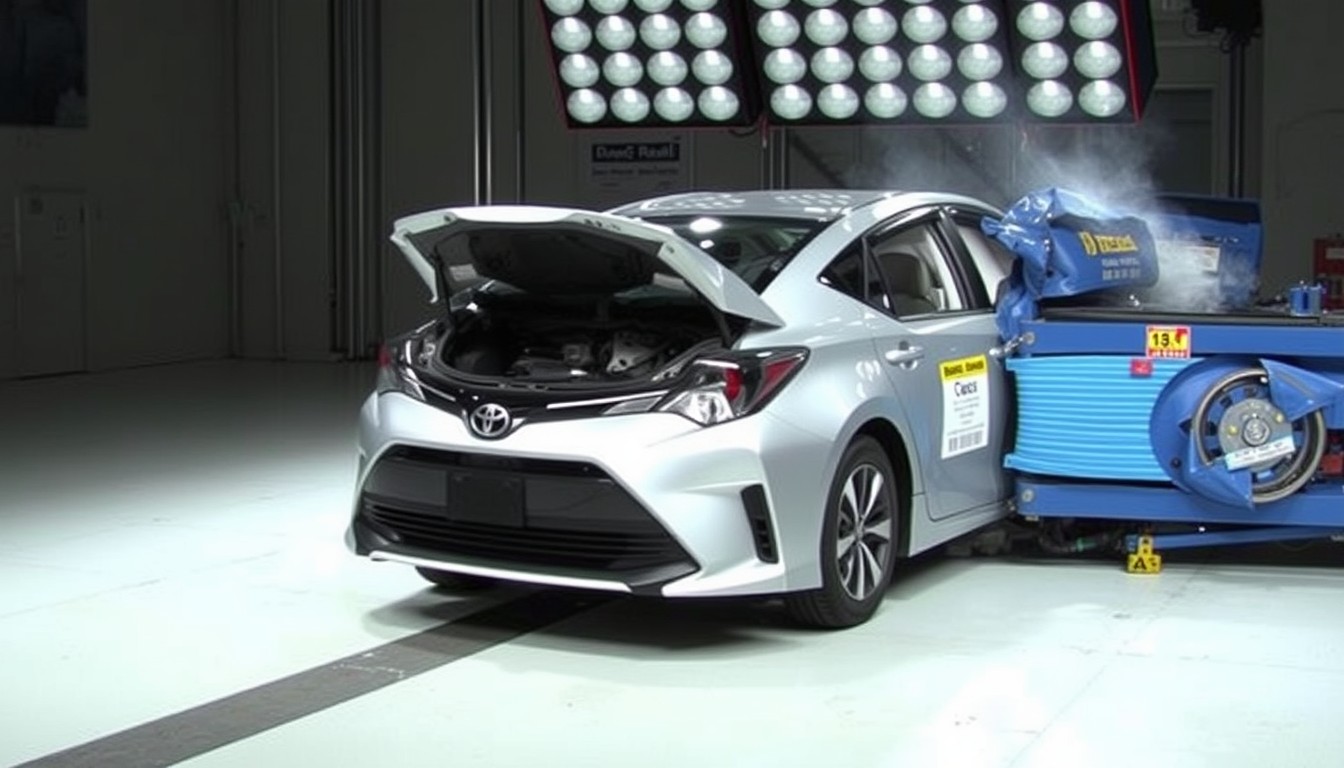 Toyota Under Fire for Poor Crash Test Results