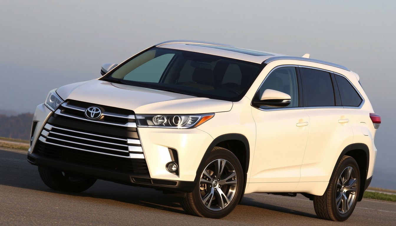 Toyota Unveils 25th Anniversary Edition Highlander