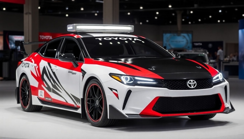 Toyota Presenta il Concetto GR86 Rally Legacy al SEMA 2024