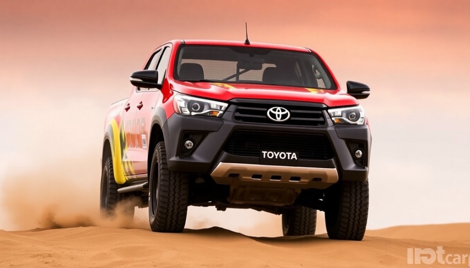 Toyota Unveils Race Version of Hilux Champ