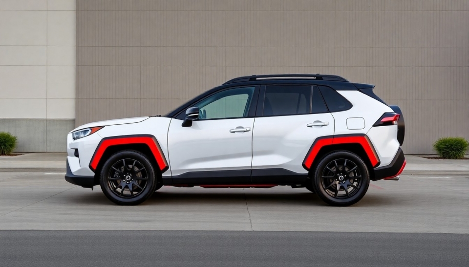 丰田在SEMA 2023展会上展示RAV4 X概念车