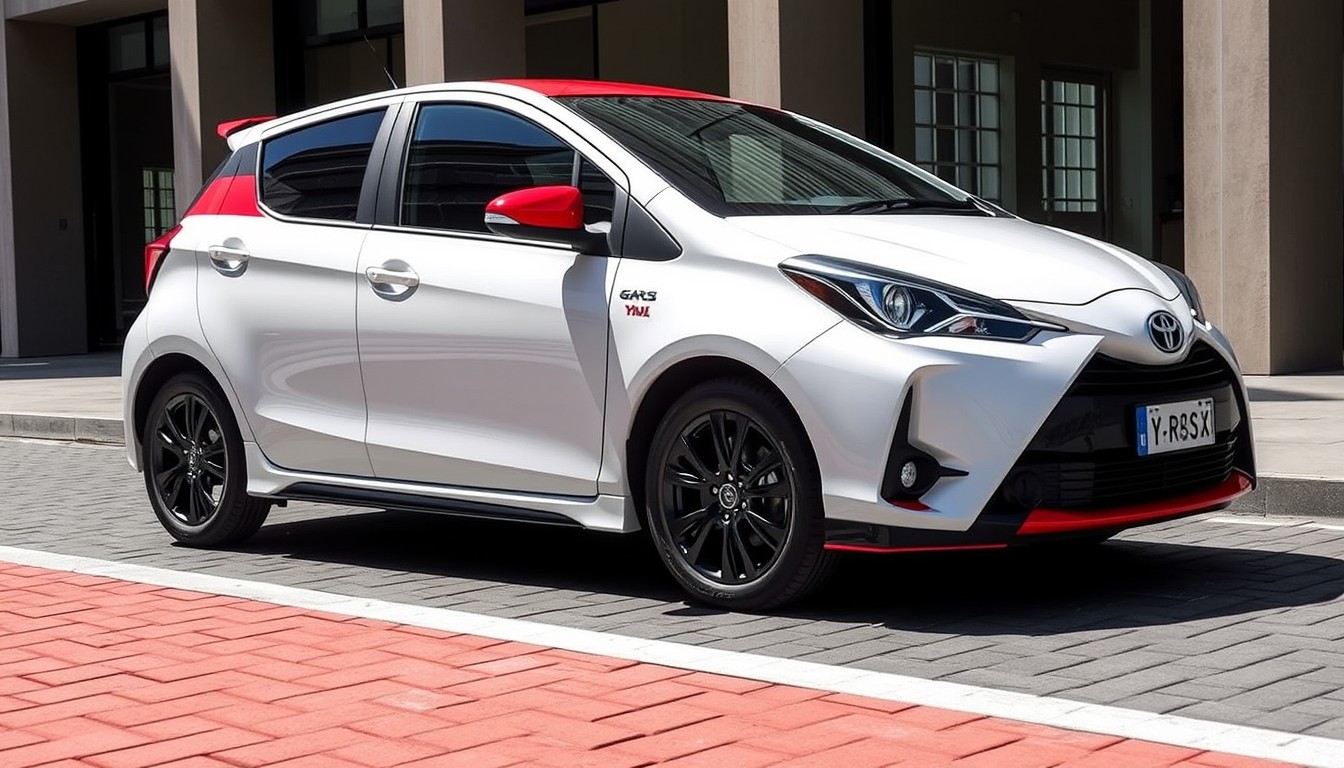 Toyyota apresenta edição especial do GR Yaris com recursos aprimorados