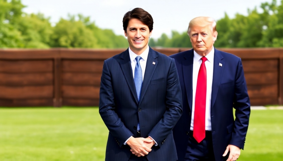 Trudeau Responds to Trump: Canada Will Not Back Down in Trade War and Calls Tariffs 