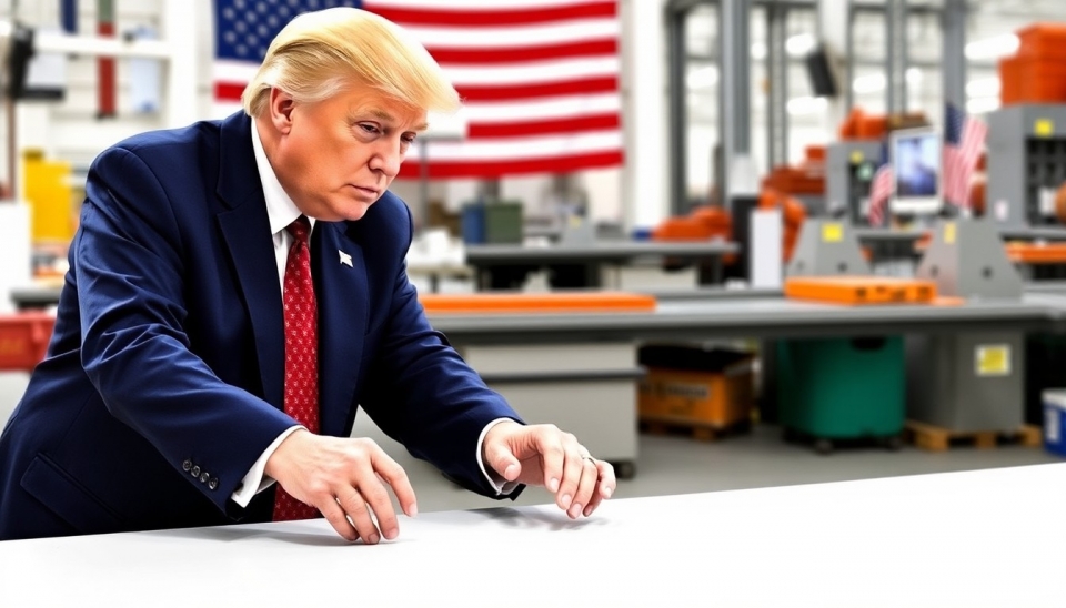 Trump Aims to Bring Manufacturing Back to the U.S. with Tariffs