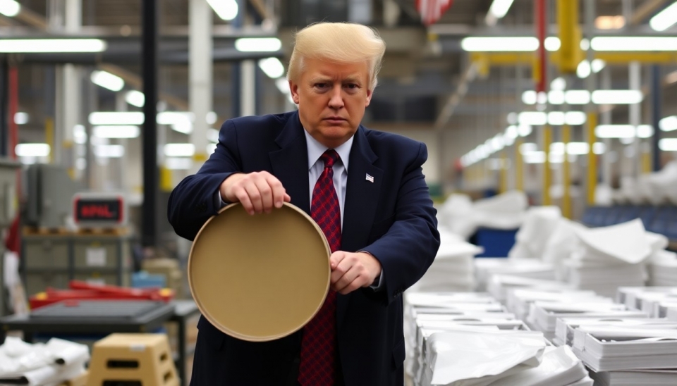 Trump Destaca el Auge de la Manufactura en el Primer Informe Completo de Empleo de Su Segundo Mandato