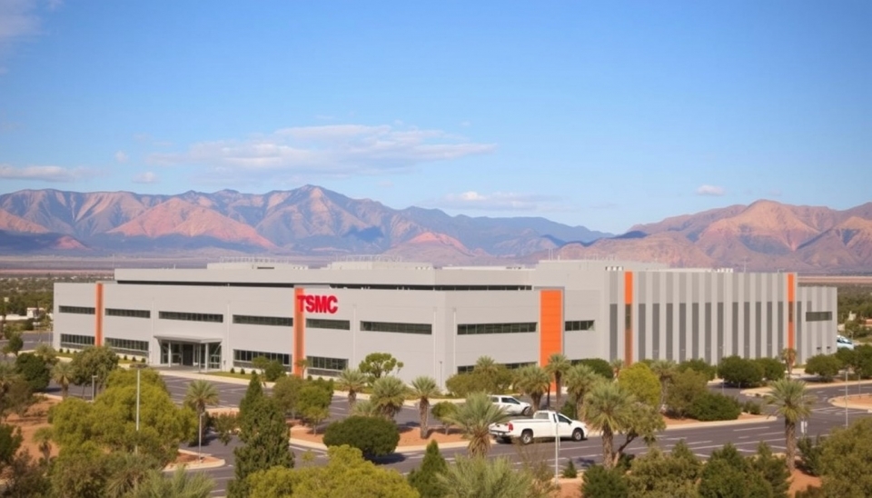 TSMC's Arizona Trials Match Productivity Levels of Taiwan Plants