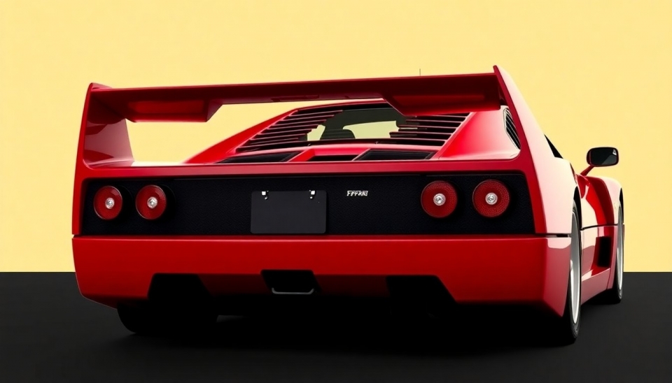 Tuning Ferrari F40: Exquisite Enhancements by Officine Fioravanti