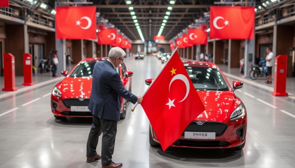 La Turquie Cherche un Partenariat avec la Chine sur les Éléments de Terres Rares pour Véhicules Électriques