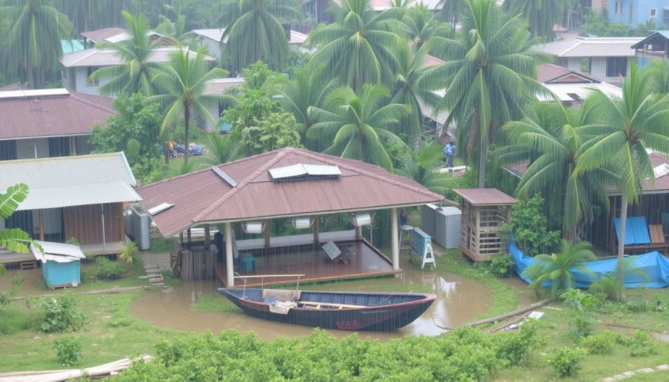 Taifun Yagi verursacht tragische Verluste in Nordthailand