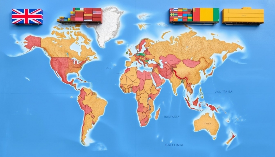 Exportações do Reino Unido para a África: Crescimento e Desafios