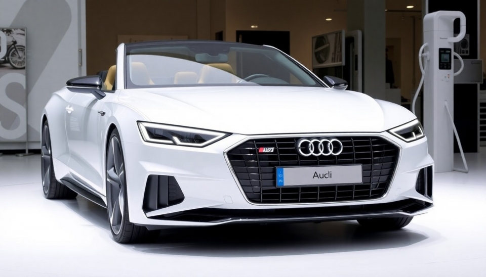 La incertidumbre de Audi en la transición hacia vehículos eléctricos