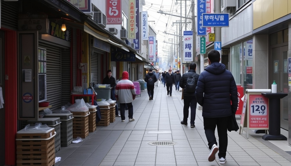 韓国の失業率が史上最低に、中央銀行が利下げを検討中