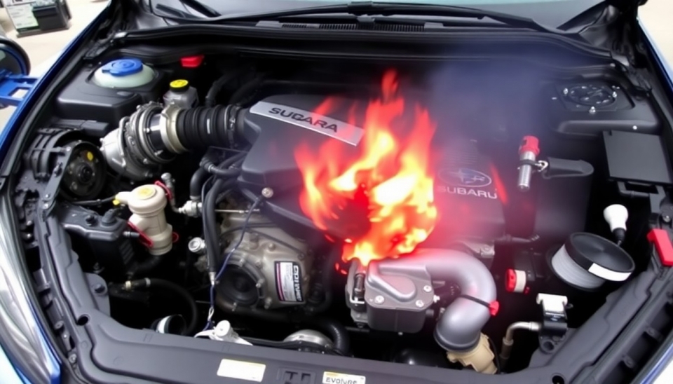 Échec inattendu : Le moteur du Subaru WRX explose lors d'un essai