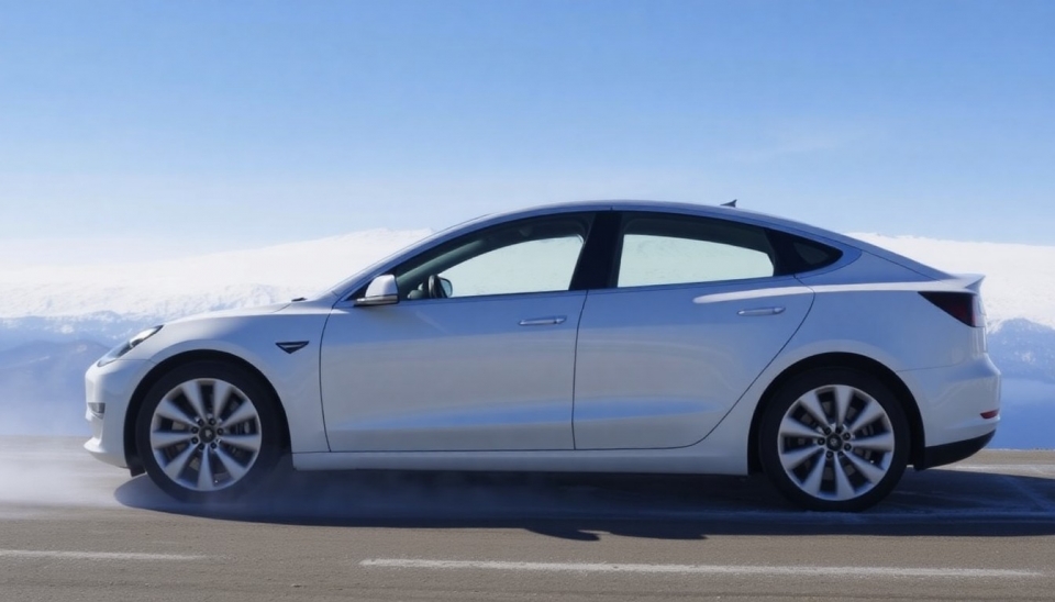 Test inatteso di Tesla: Model 3 affronta condizioni di rally impegnative