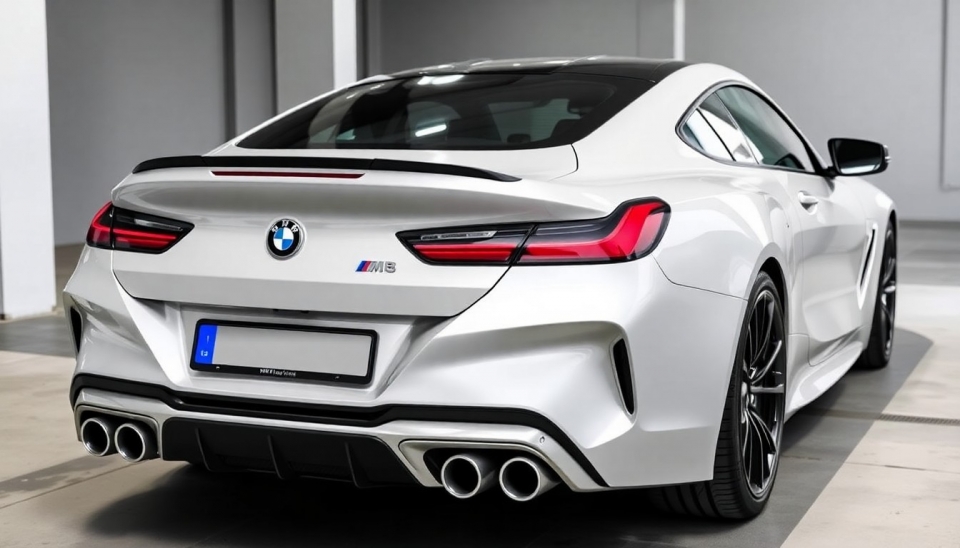 Uniche Migliorie al BMW M8 da G-Power: Potenza, Forza e Velocità