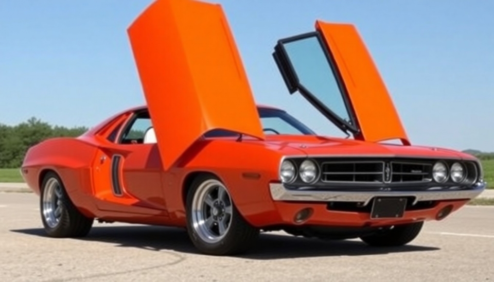 Carros Únicos: McLaren Orange e Plymouth Barracuda à Venda