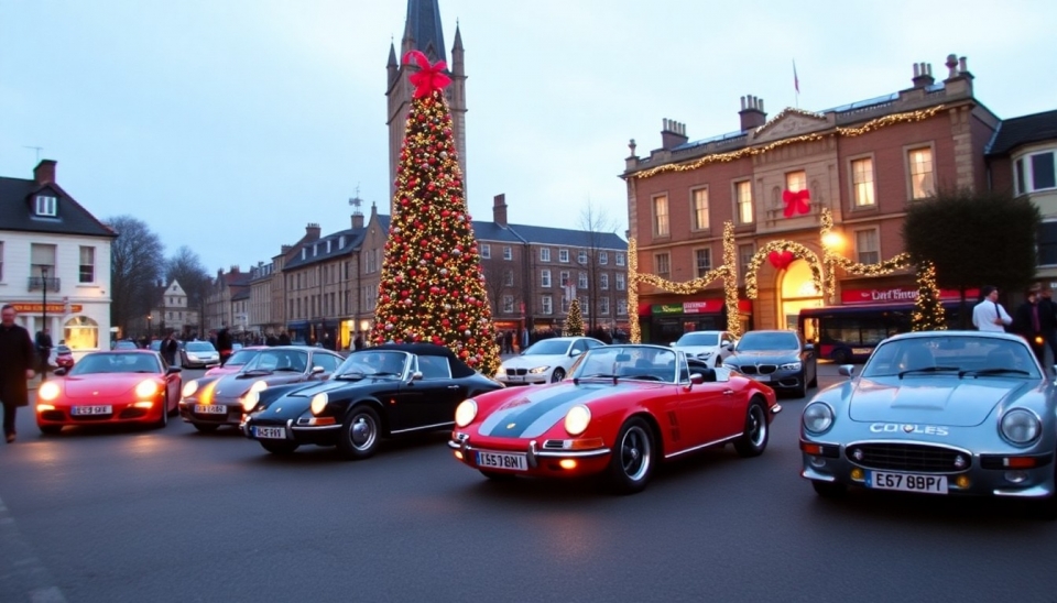 Rallye de Noël Unique de Girardo & Co. au Royaume-Uni