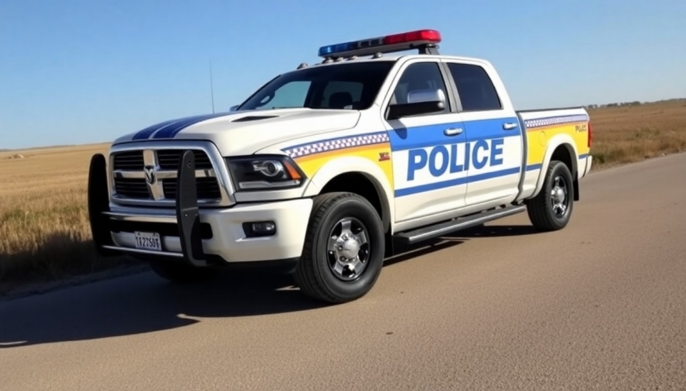 Unique Dodge Ramcharger de police aux enchères