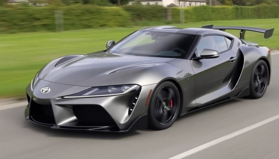 Único Toyota HF89 a la Venta: Una Mirada a un Coche Deportivo Raro