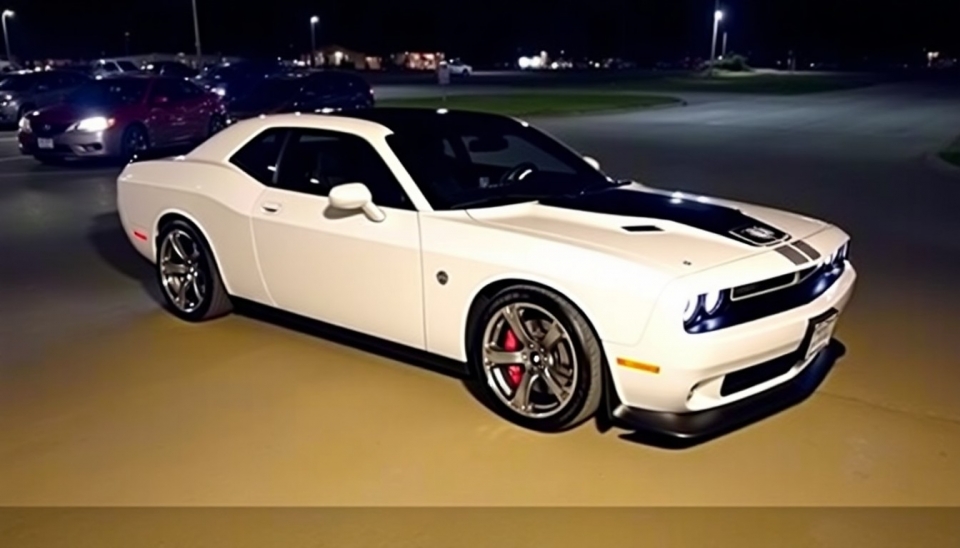 Unusual Car: Fake Dodge Challenger Based on Honda Civic Up for Sale