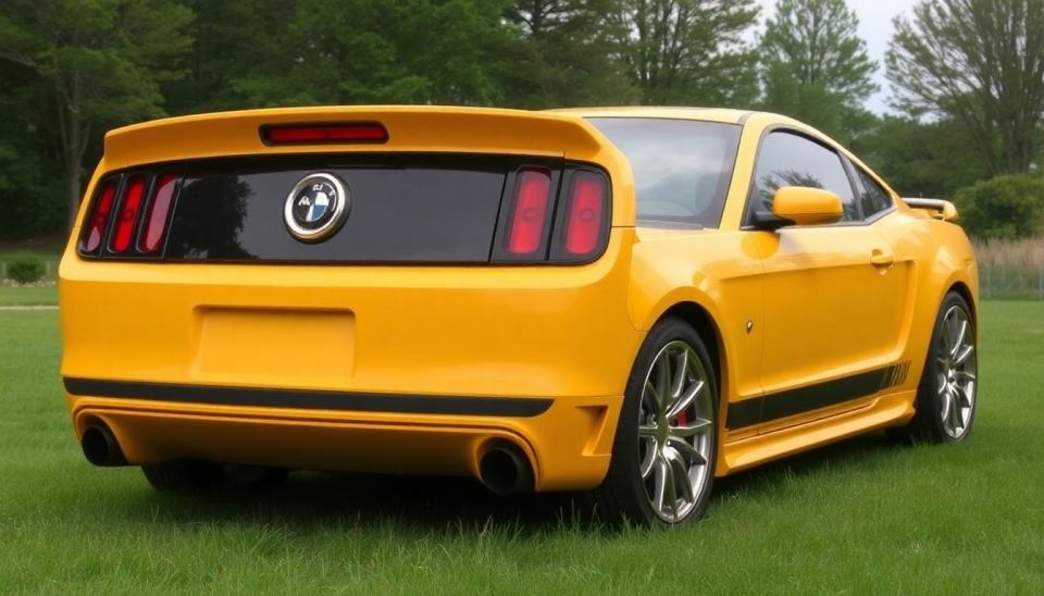 Unusual Discovery: Mice in a Ford Mustang SVT Cobra