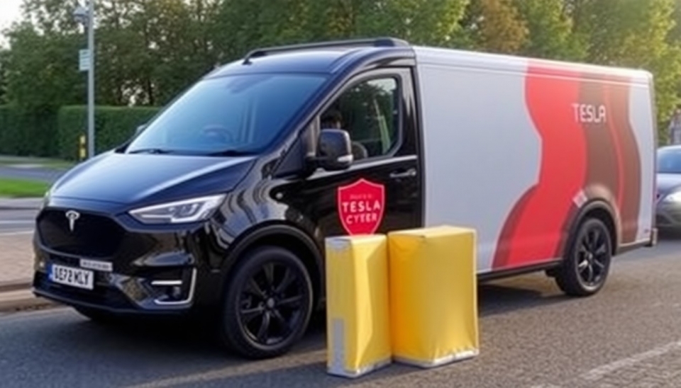 Incident insolite avec le Tesla Cybertruck au Royaume-Uni : véhicule saisi