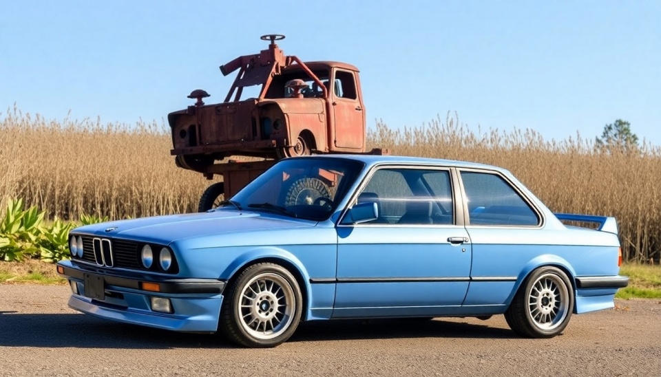 O Resgate Inusitado do BMW E30: Como um Carro Enferrujado se Tornou um Novo Projeto