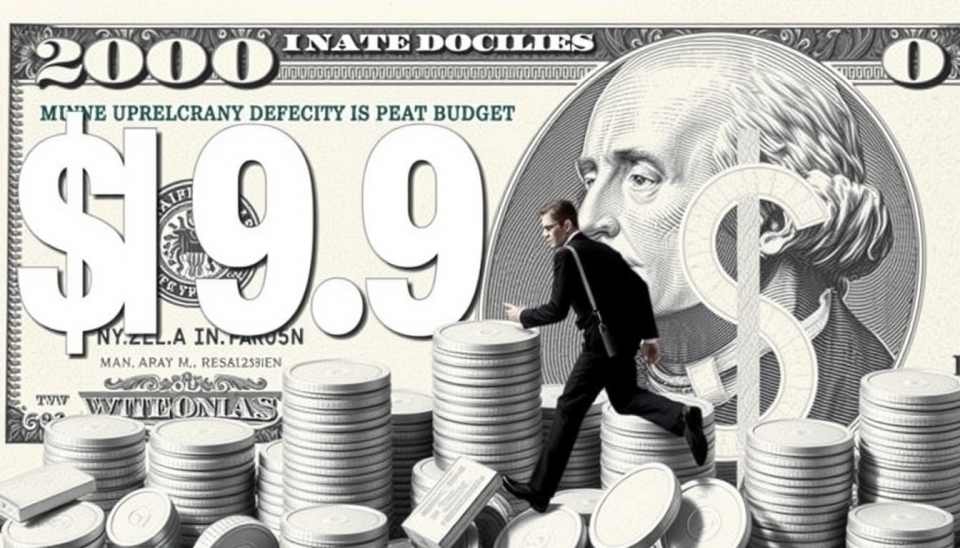 Il deficit di bilancio degli Stati Uniti raggiunge i 1,9 trilioni di dollari mentre l'anno fiscale si avvicina alla fine