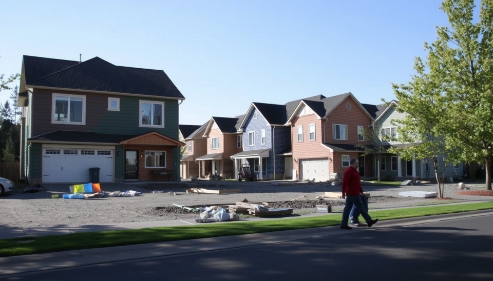 US Housing Starts Surge to Fastest Pace Since April