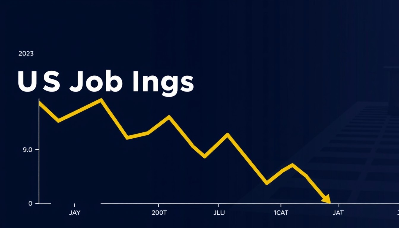 US Job Openings Decline to Lowest Level Since January 2021