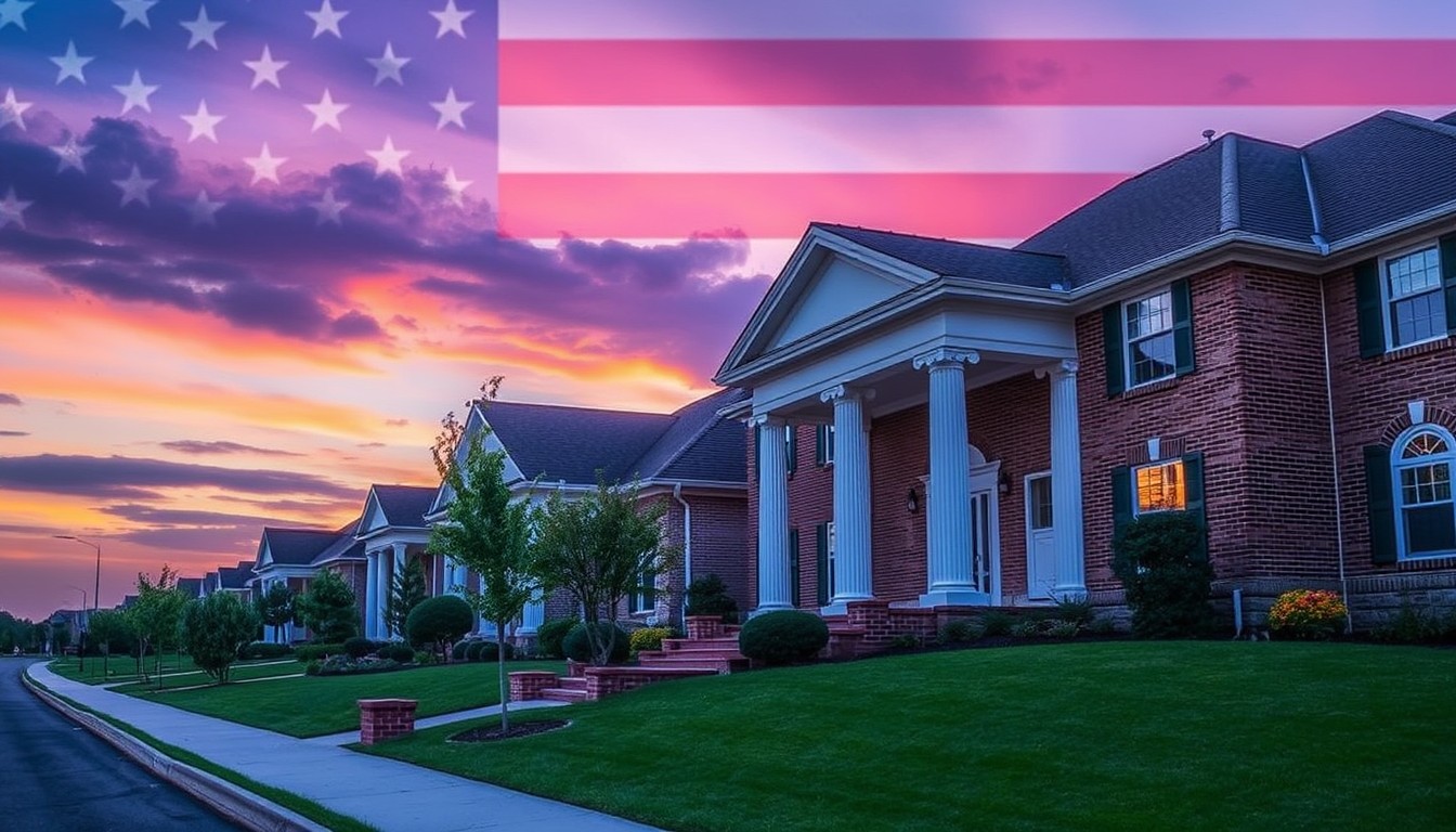 US Mortgage Rates Decline: Fed Policy Shift Expectations Drive Market Improvement