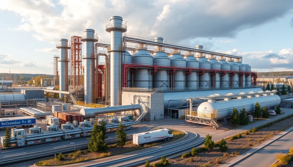 US Offers $1.6 Billion for Low-Carbon Ammonia Plant Financing