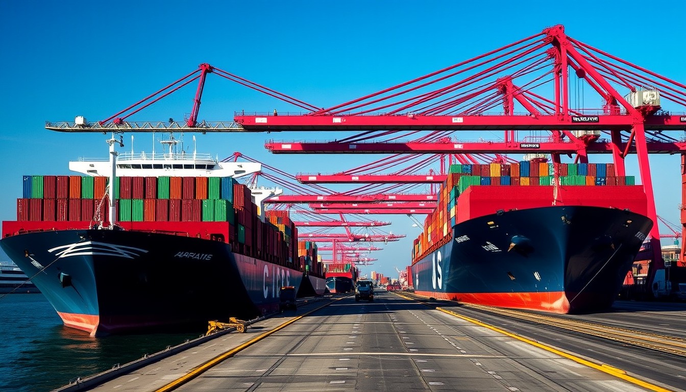 US Ports Experience Import Surge Approaching Pandemic Frenzy Levels