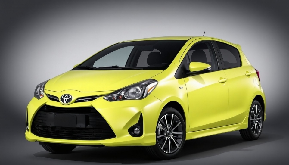 Concessionários da Toyota nos EUA pedem o retorno do modelo Yaris