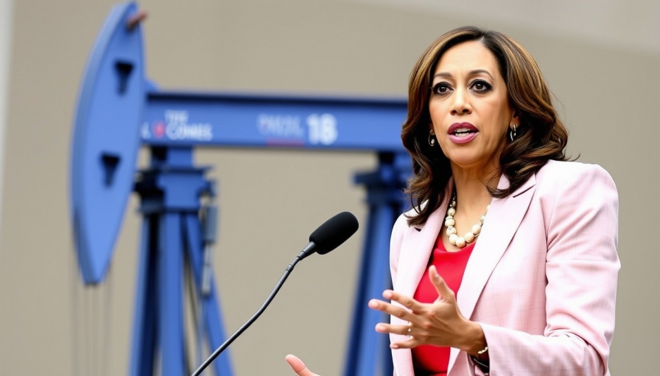 Vice President Kamala Harris Unexpectedly Supports Fracking Amid US Oil Boom