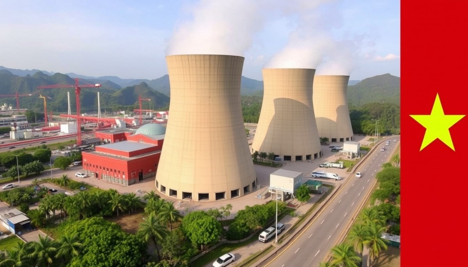 Il Vietnam Valuta di Sviluppare Energia Nucleare