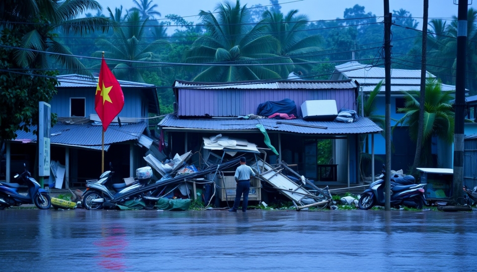 Vietnam Estimates $1.6 Billion Damage from Typhoon 